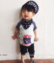 Seal Pirate Tee + Pant + Scarf
