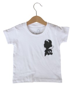 90's Figure Tee - Snow White