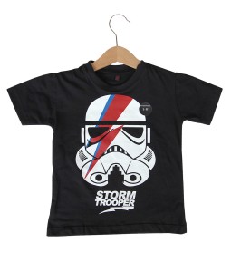 Storm Trooper Black Tee