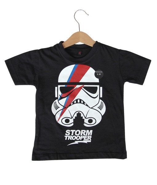 Storm Trooper Black Tee 1