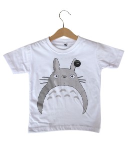 Totoro White Tee