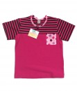 Fusion Tee - Pink Stripes