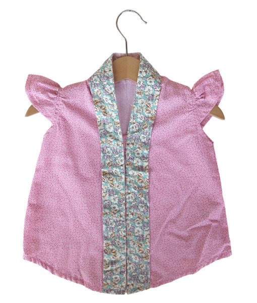 Mis Juju Top - Pink 1