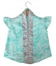 Mis Juju Top - Turquoise Flower