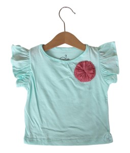 Miss Daisy Tee - White Dot