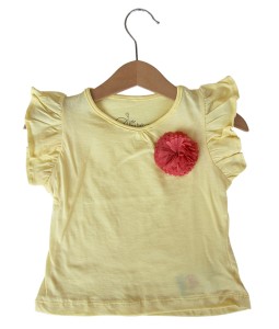 Miss Daisy Tee - Yellow