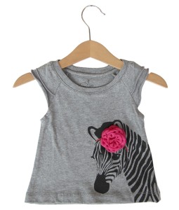 Miss Rosy Tee - Grey