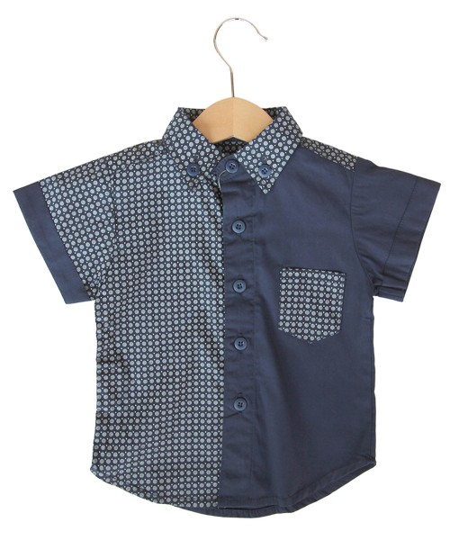 Mr Galla Blue Shirt 1