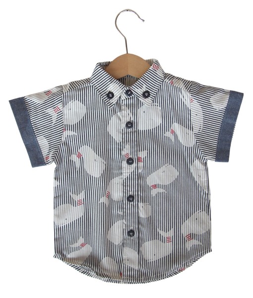 Mr Whale Shirt 1