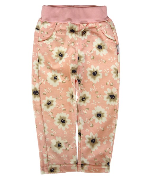 Daisy Flower Pant - Peach 1