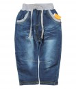 Dust Washed Baby Jeans - Dark