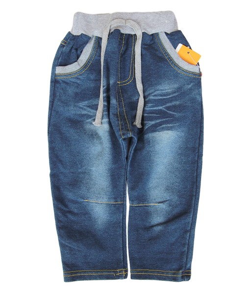 Dust Washed Baby Jeans - Dark 1