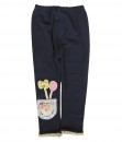 Flower Vase Pant - Blue Dark