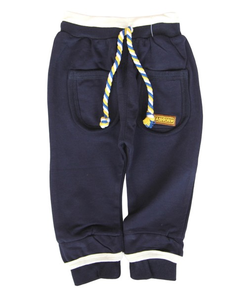 Pocket Pant - Blue Dark 1