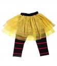 Tutu Legging Midi - Yellow Black