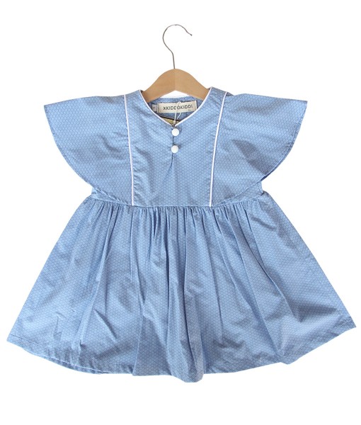 Blue Butterfly Dress 1