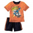 Rocket Mars Orange Tee + Pant