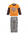 Monkey Sport Orange Tee + Pant