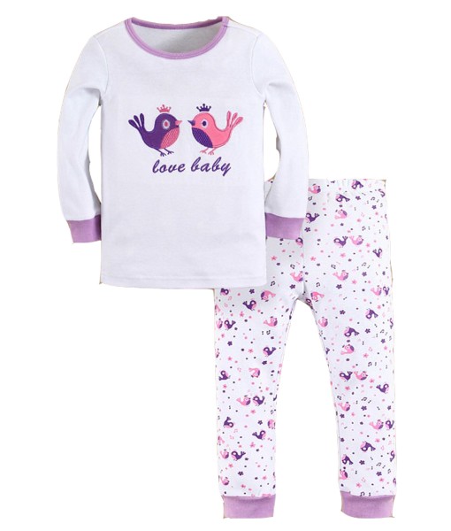 Bird Purple Pajama 1