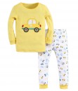Car Yellow Pajama