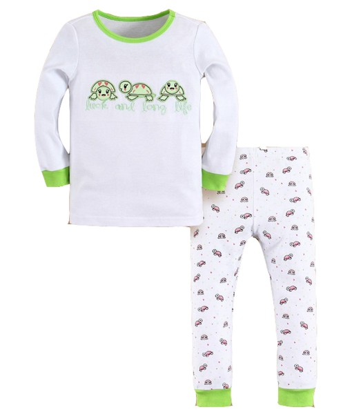 Turtle Green Pajama 1