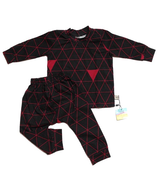 Pajamas - Black Triangle 1