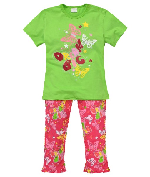 Dream Big Butterfly Tee + Pink Pant 1