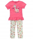 Flower Giraffe Tee + Pant