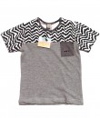 KK FUSION TEE . BLACK TRIBAL & CARS