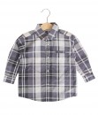 Square Grey Baby Shirt