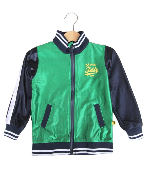 Zamrud Green Baby Jacket 1