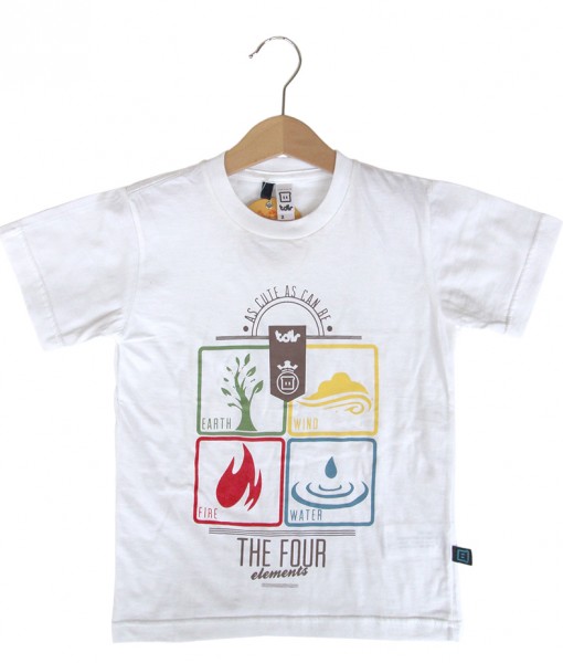 Element White Tee 1