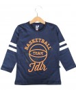 Basket Team Blue Tee