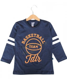Basket Team Blue Tee