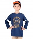 Basket Team Blue Tee