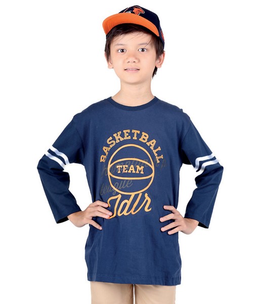 Basket Team Blue Tee