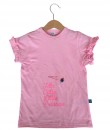 Pink Pony Ruffle Tee