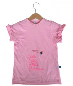 Pink Pony Ruffle Tee