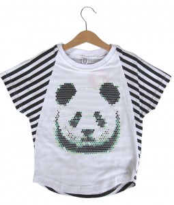 Pixel Panda Tee
