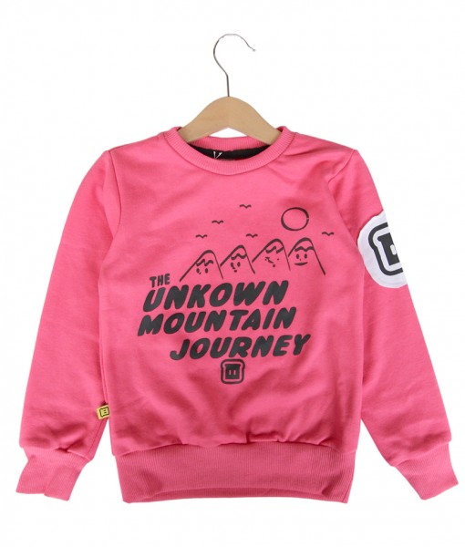 Mountain Pink Sweater 1