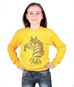Zebra Yellow Sweater