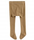 Full Feet Solid Legging - Brown Light