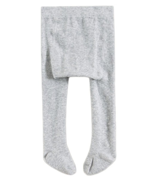 Full Feet Solid Legging - Grey 1