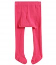 Full Feet Solid Legging - Pink Hot