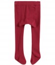 Full Feet Solid Legging - Red