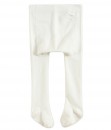 Full Feet Solid Legging - White