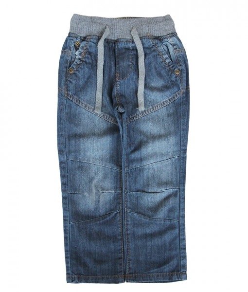 Basic Blue Kids Jeans 1