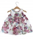 Violet Dress - Floral Wine