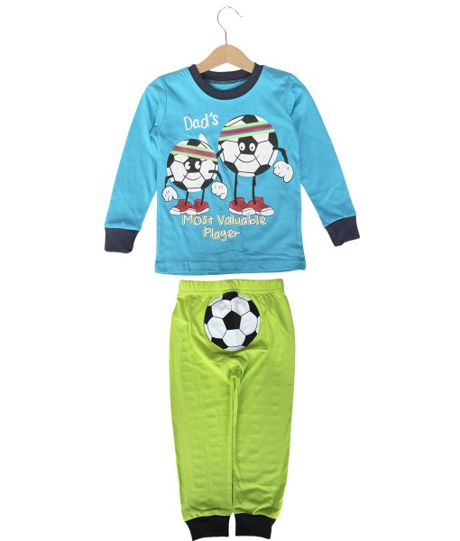 Dad's MVP Blue Pajama 1