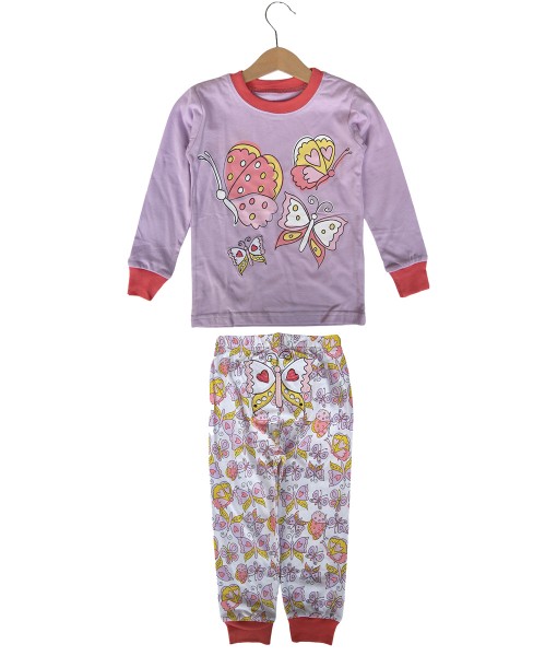 Butterfly Purple Pajama 1